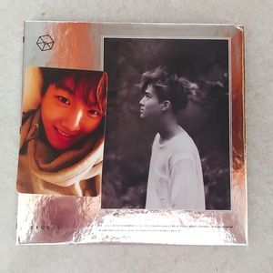 EXO Exodus album with Photocard